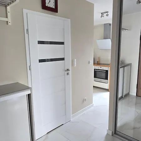 شقة Z Widokiem Na Sky Tower