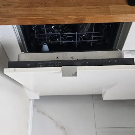 Z Widokiem Na Sky Tower شقة *