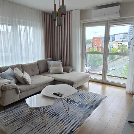 شقة Z Widokiem Na Sky Tower *