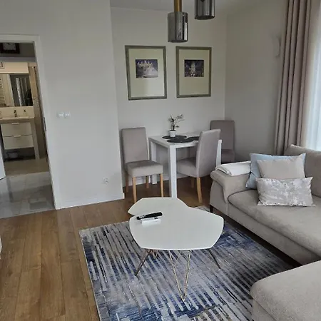 شقة Z Widokiem Na Sky Tower