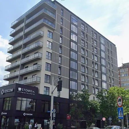 Z Widokiem Na Sky Tower شقة *