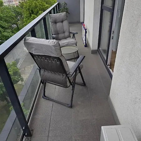 شقة Z Widokiem Na Sky Tower *