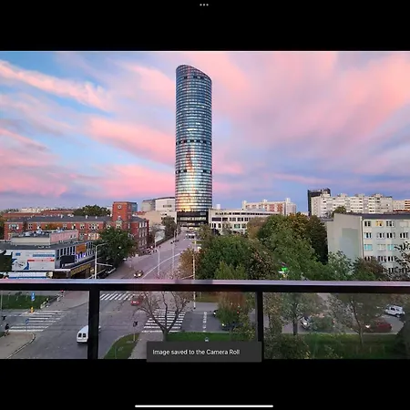 شقة Z Widokiem Na Sky Tower *