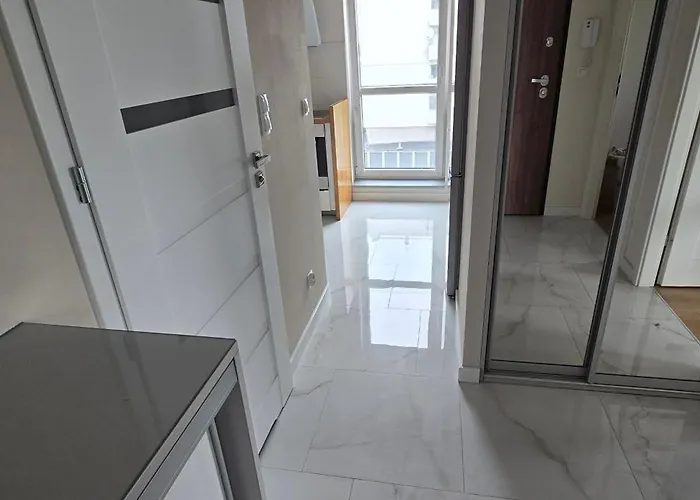 Z Widokiem Na Sky Tower Wrocław