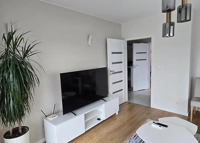 Z Widokiem Na Sky Tower Wrocław