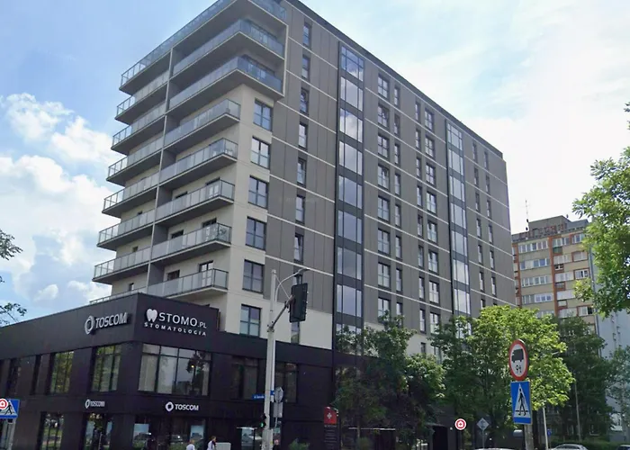 Z Widokiem Na Sky Tower Appartement *