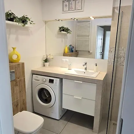 Z Widokiem Na Sky Tower Апартаменты