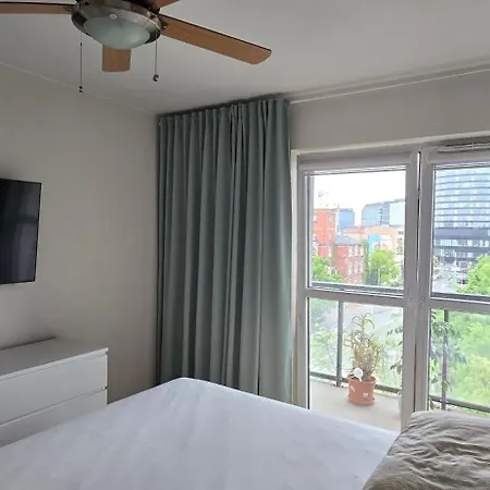 Апартаменты Z Widokiem Na Sky Tower *