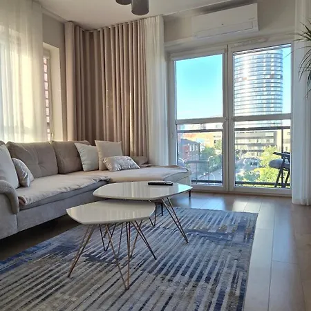 Z Widokiem Na Sky Tower Apartamento Breslavia