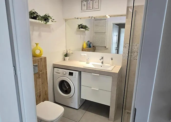 Z Widokiem Na Sky Tower شقة