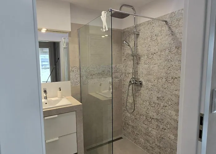 Z Widokiem Na Sky Tower شقة *