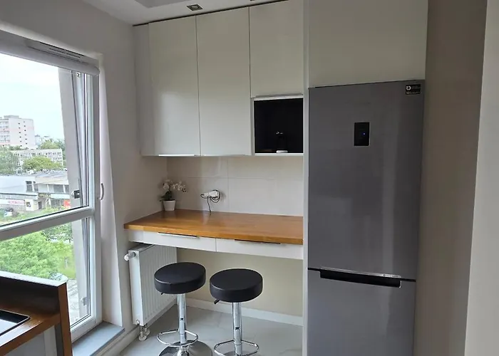 Z Widokiem Na Sky Tower شقة *